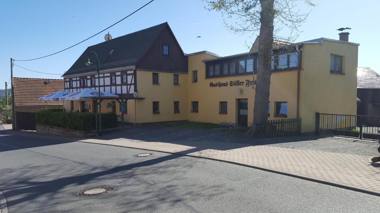 באד שאנדאו Gasthaus Stiller Fritz מראה חיצוני תמונה